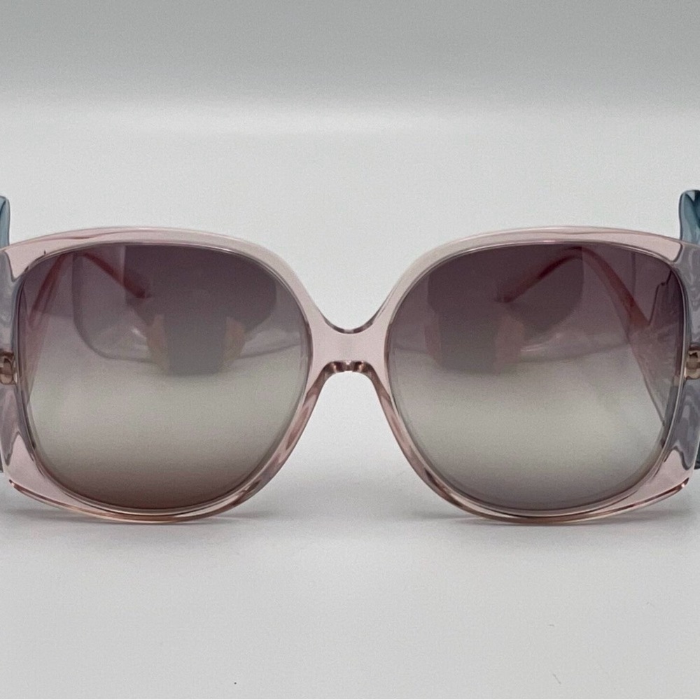 Giorgio Armani Floral acrylic sunglasses